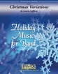 Christmas Variations Concert Band sheet music cover